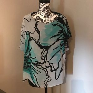 Style & Co Dressy Top