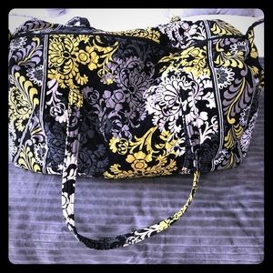 Vera Bradley large weekender bag