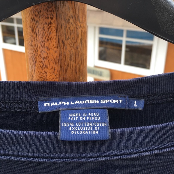 Polo Long Sleeve tee - Picture 2 of 3