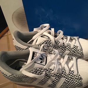 Adidas Superstar Snake shoes
