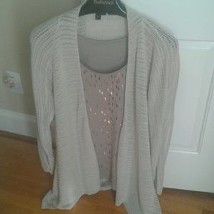 Eileen Fisher  Italian yarn sweater