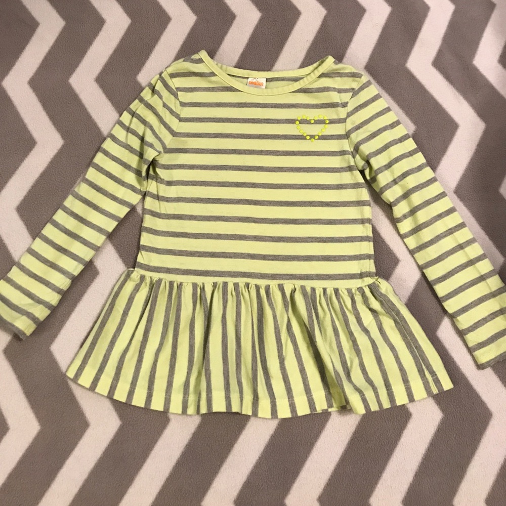 Peplum long sleeve shirt