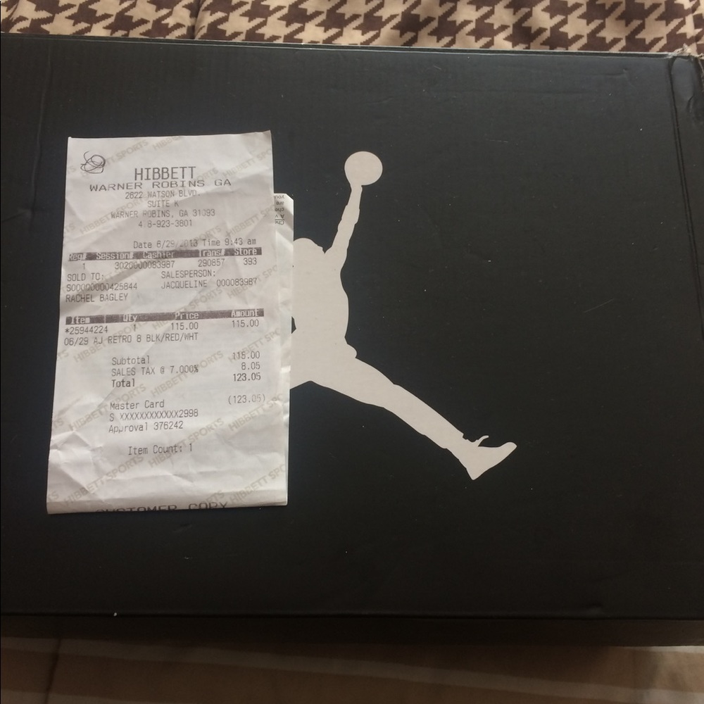 Jordan retro 8 playoffs