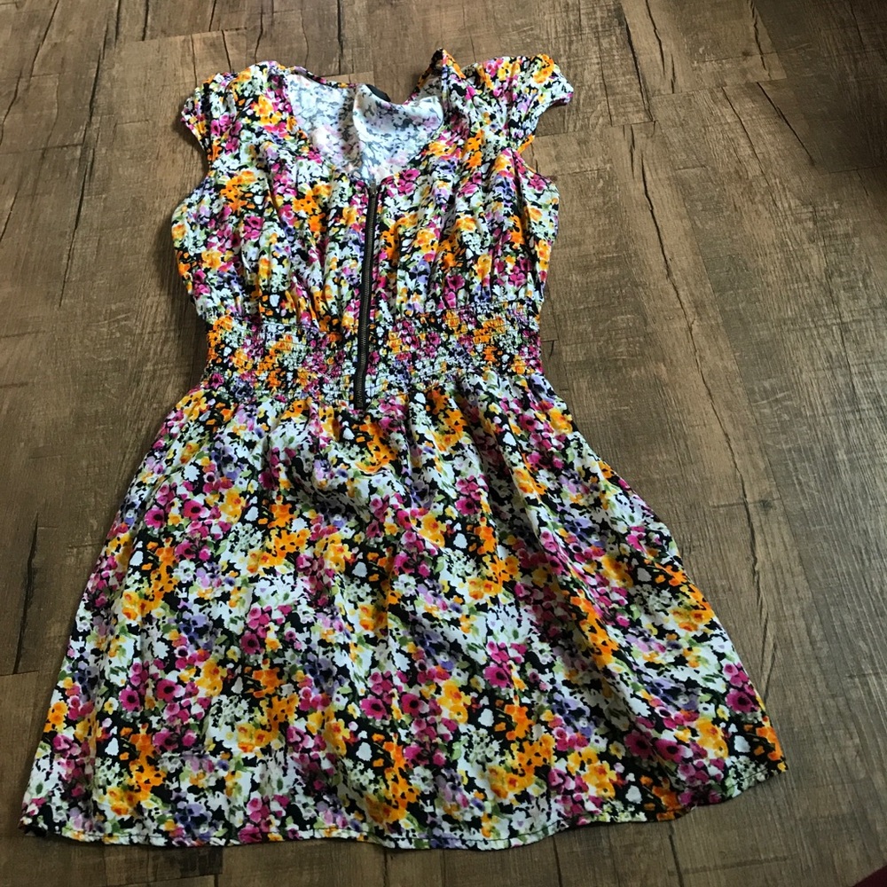 Floral dress