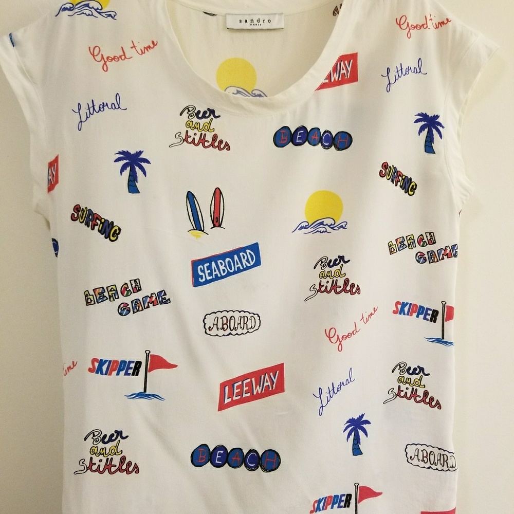 Sandro top size 1