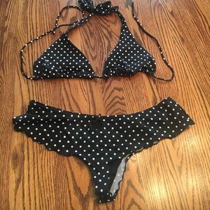Large Victoria String Bikini with cheeky bottom