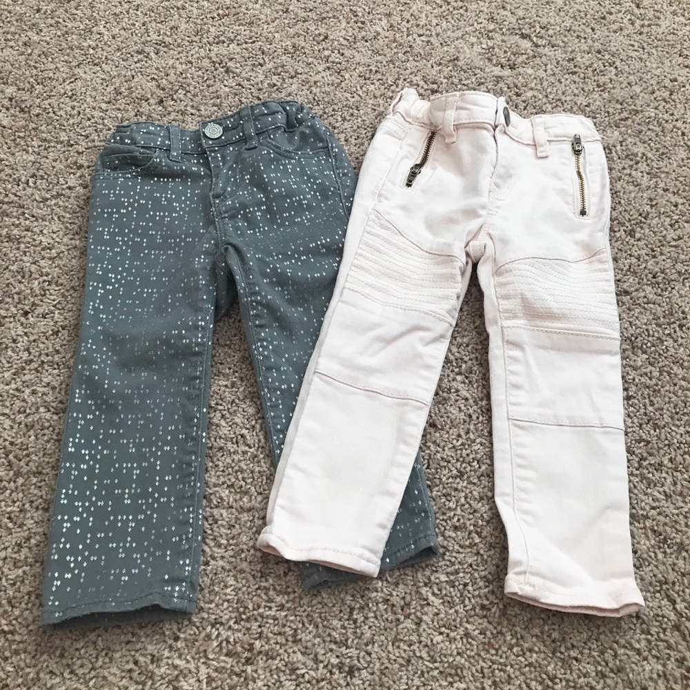 Baby Gap Toddler Girl Jeans Bundle