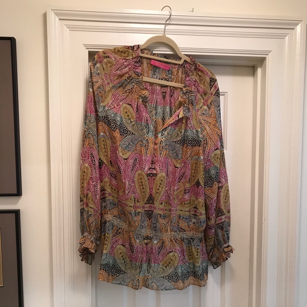 Robert Graham blouse