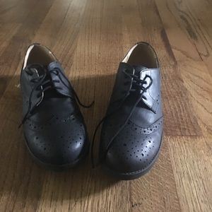 NWOT Black Oxford shoes
