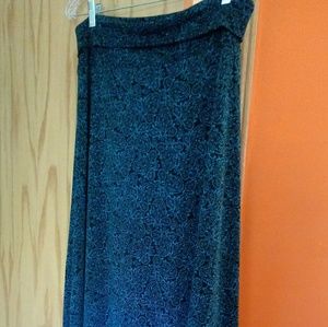 Maxi skirt