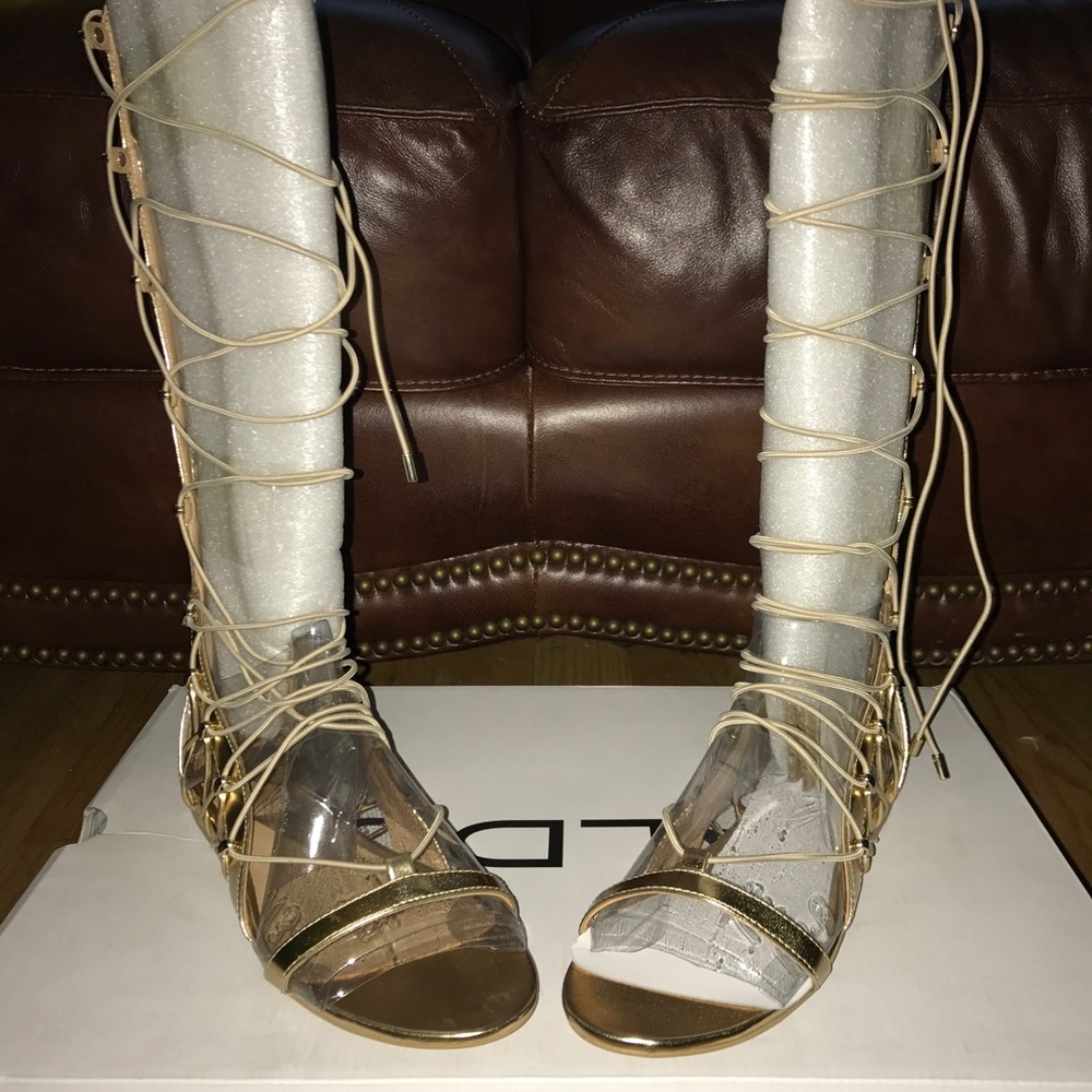 Aldo High Gladiator Sandals