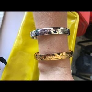 Kate spade bangles