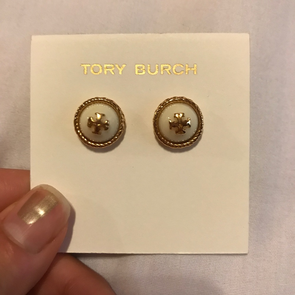 Tory Burch studs