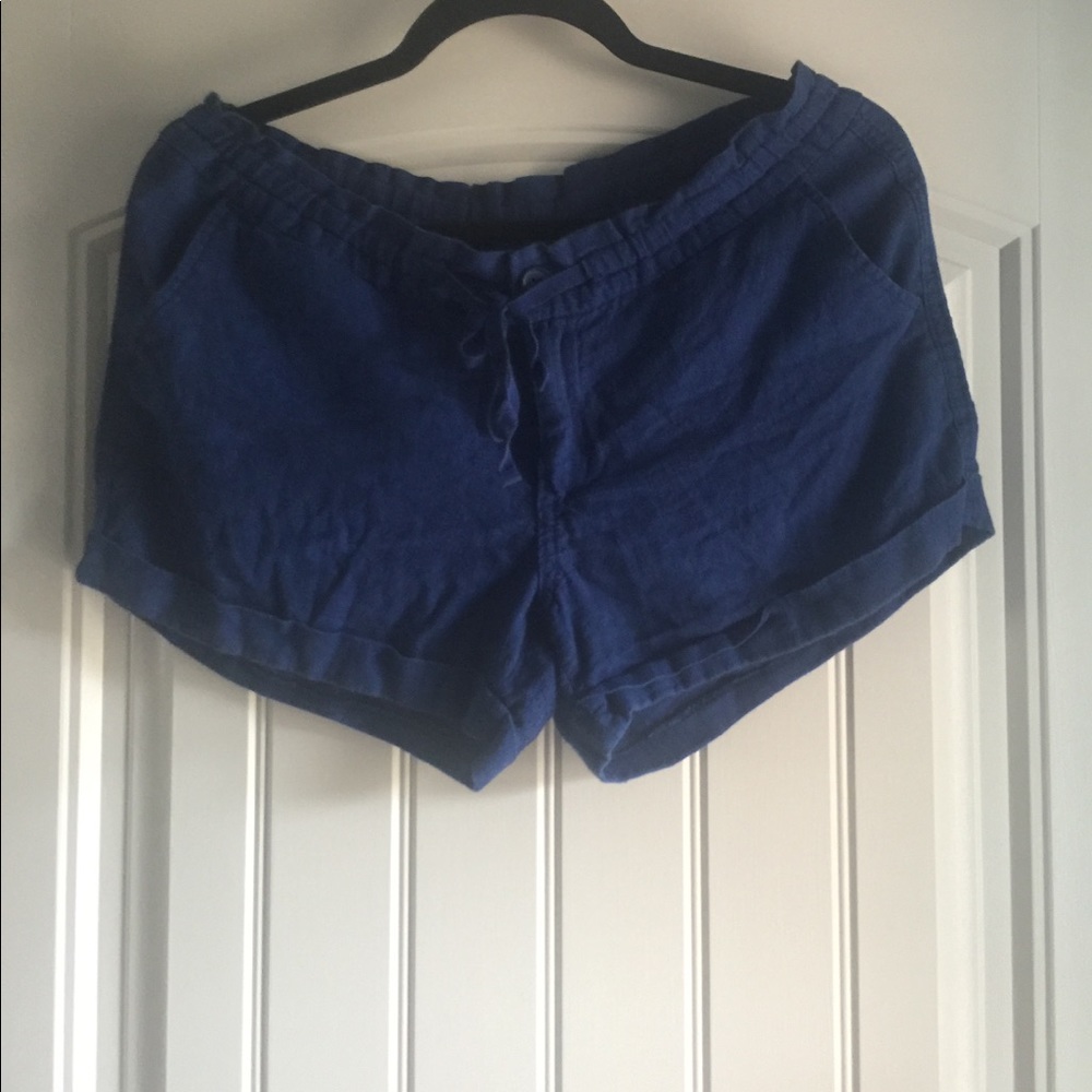 Old Navy linen shorts