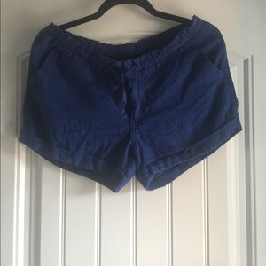 Old Navy linen shorts