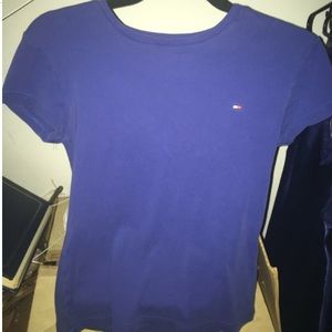 Dark purple/blue Tommy Hilfiger top