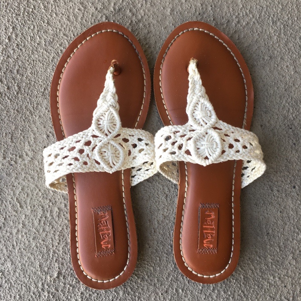 Mad Love sandals