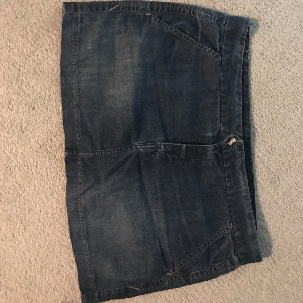 Levi Jean skirt size 12