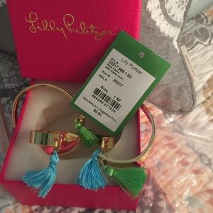 Lilly Pulitzer Tassel Cuff Bracelet Lilly Pulitzer Tassel Cuff Bracelet