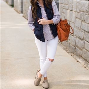 Joe's Jeans in White Denim