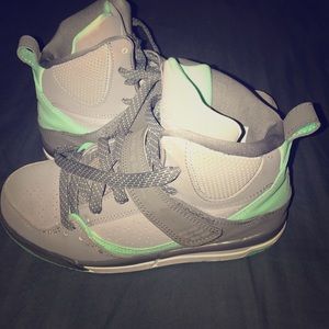 Nike Air Jordan's Girls sz 2