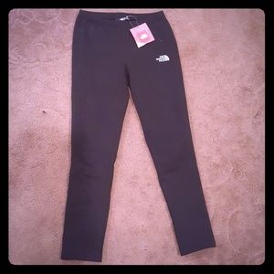 Black North Face leggings (Fleece lined)