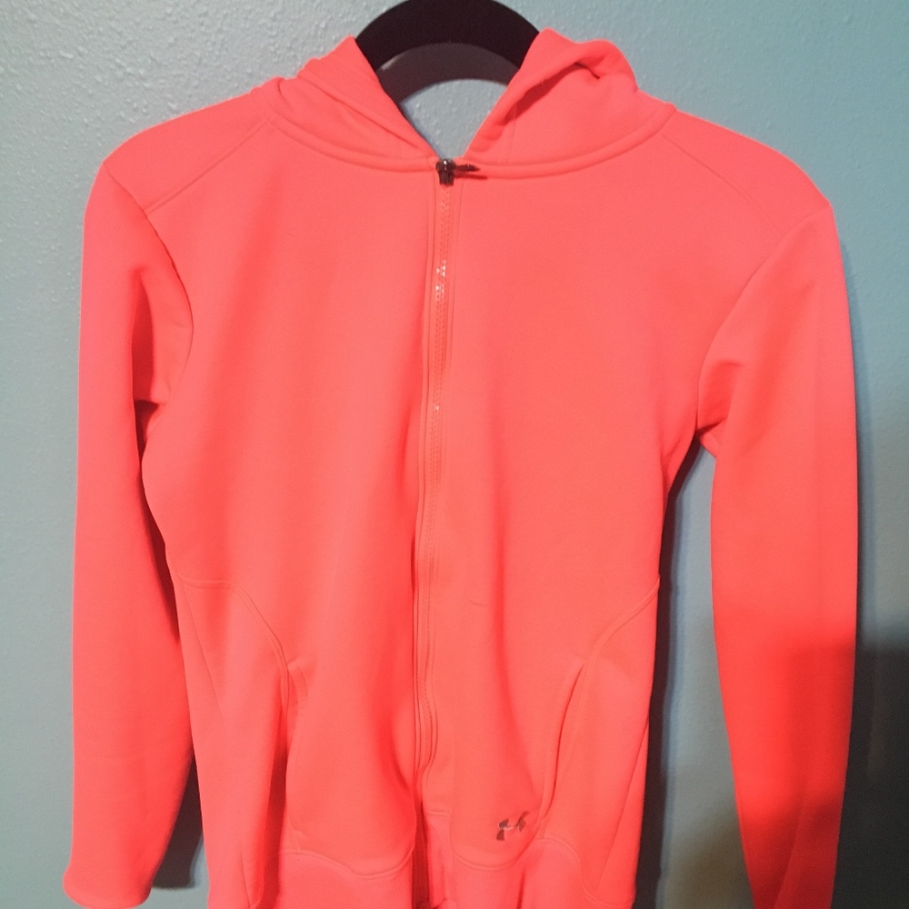 Hot Pink UA Hoodie