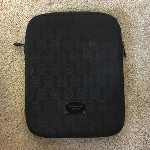 Michael Kors Logo Neoprine Ipad Case