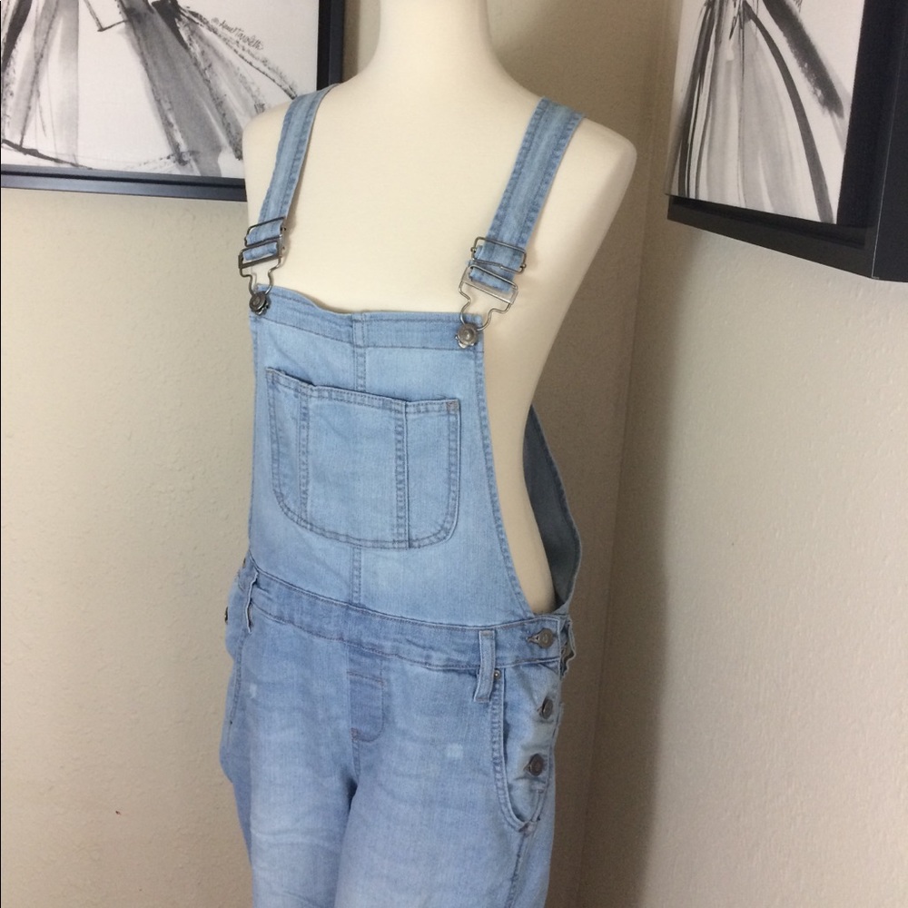Vintage LEI Taper leg overalls
