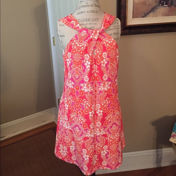 Kensie bare shoulder dress with twist detail - Picture 1 of 4