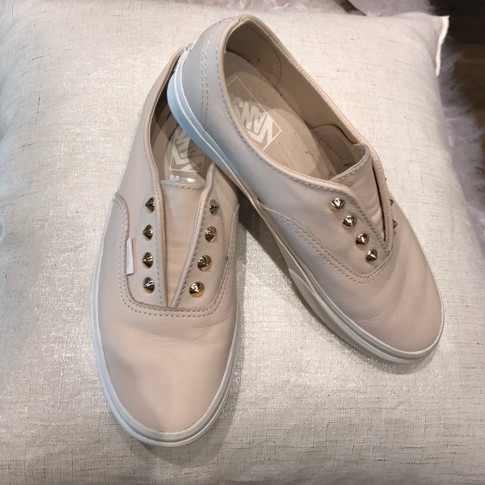 Vans studded slip on sneakers 38