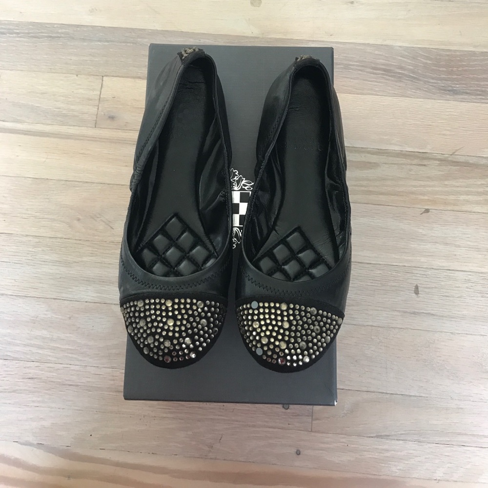 Vince camuto ballerina flats