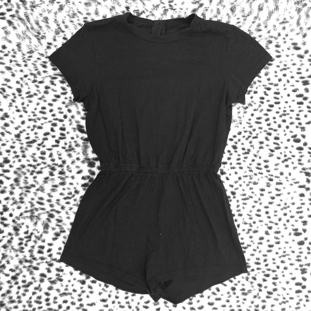 American Apparel T-Shirt Romper