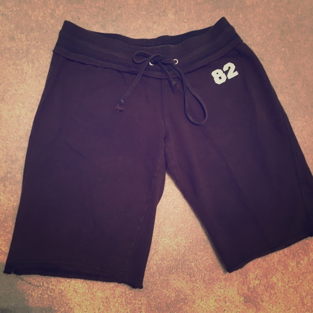 Brown Girls' Cut Off Cotton Shorts