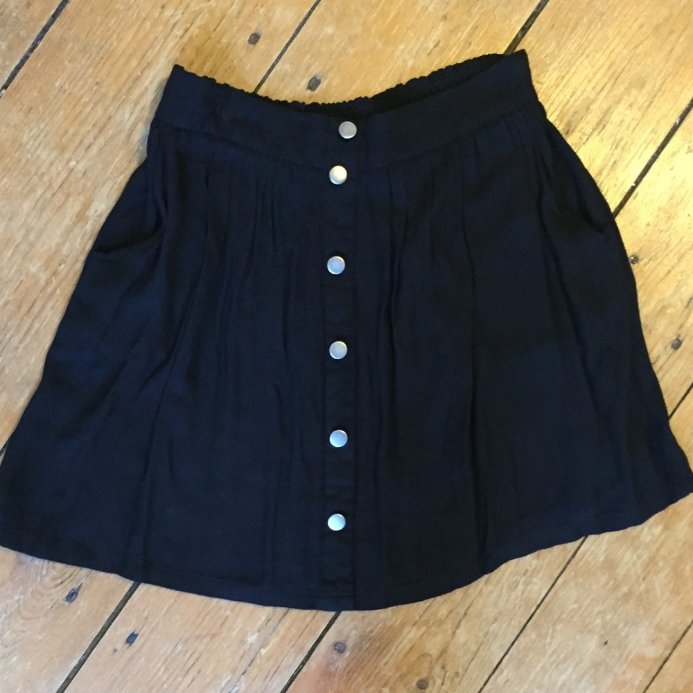 💥FINAL SALE💥 Black skater skirt