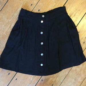 💥FINAL SALE💥 Black skater skirt