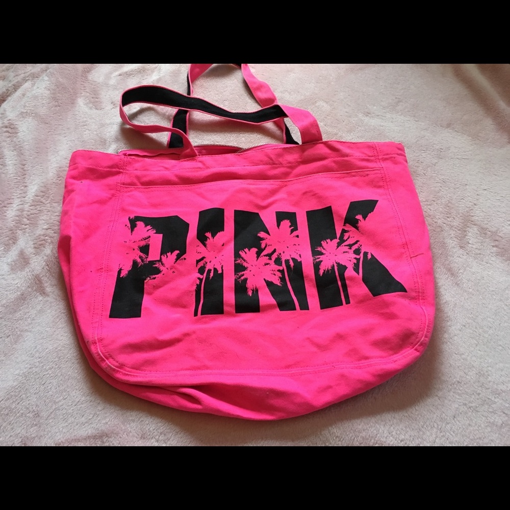 Pink/bright bag