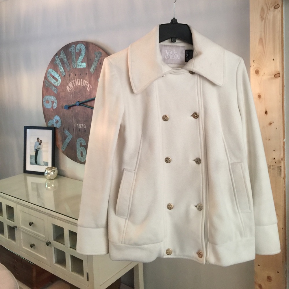 Vaute Couture Vegan Pea Coat