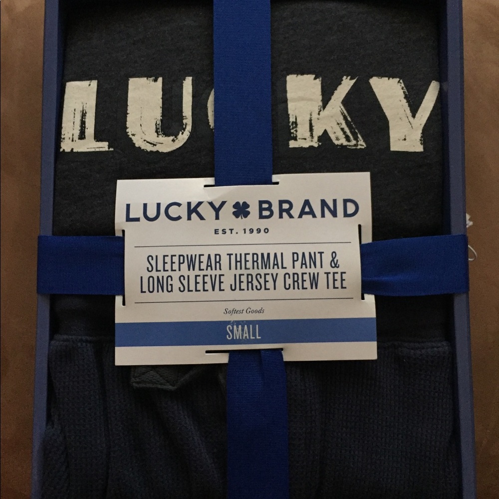 Lucky Brand Sleepwear Set Men's size Small