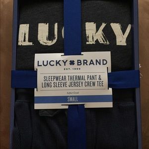 Lucky Brand Sleepwear Set Men's size Small