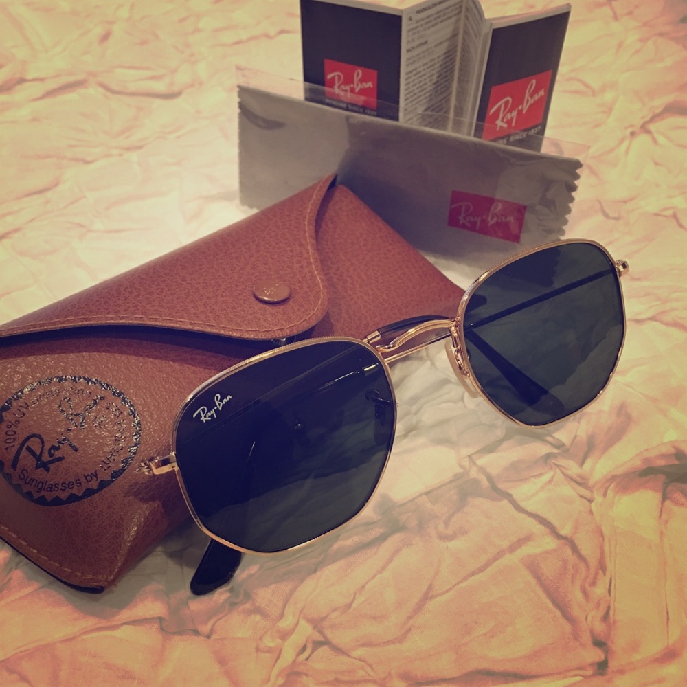 New Hexagonal Rayban