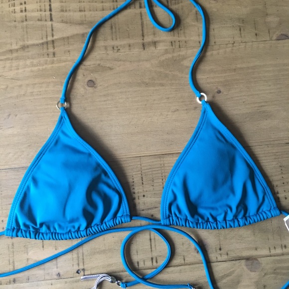 🔥NWT JLo Swim Bikini w/tassel detail, Medium - Picture 3 of 7