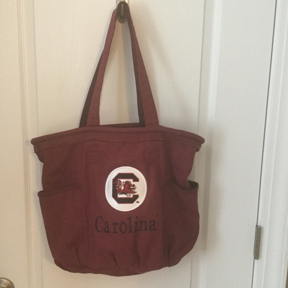 Carolina Gamecocks Thirty-One Retro Metro Bag