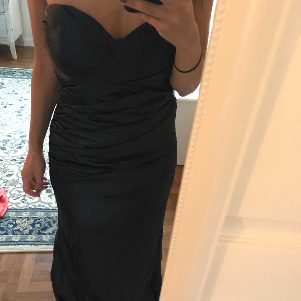 Black formal gown