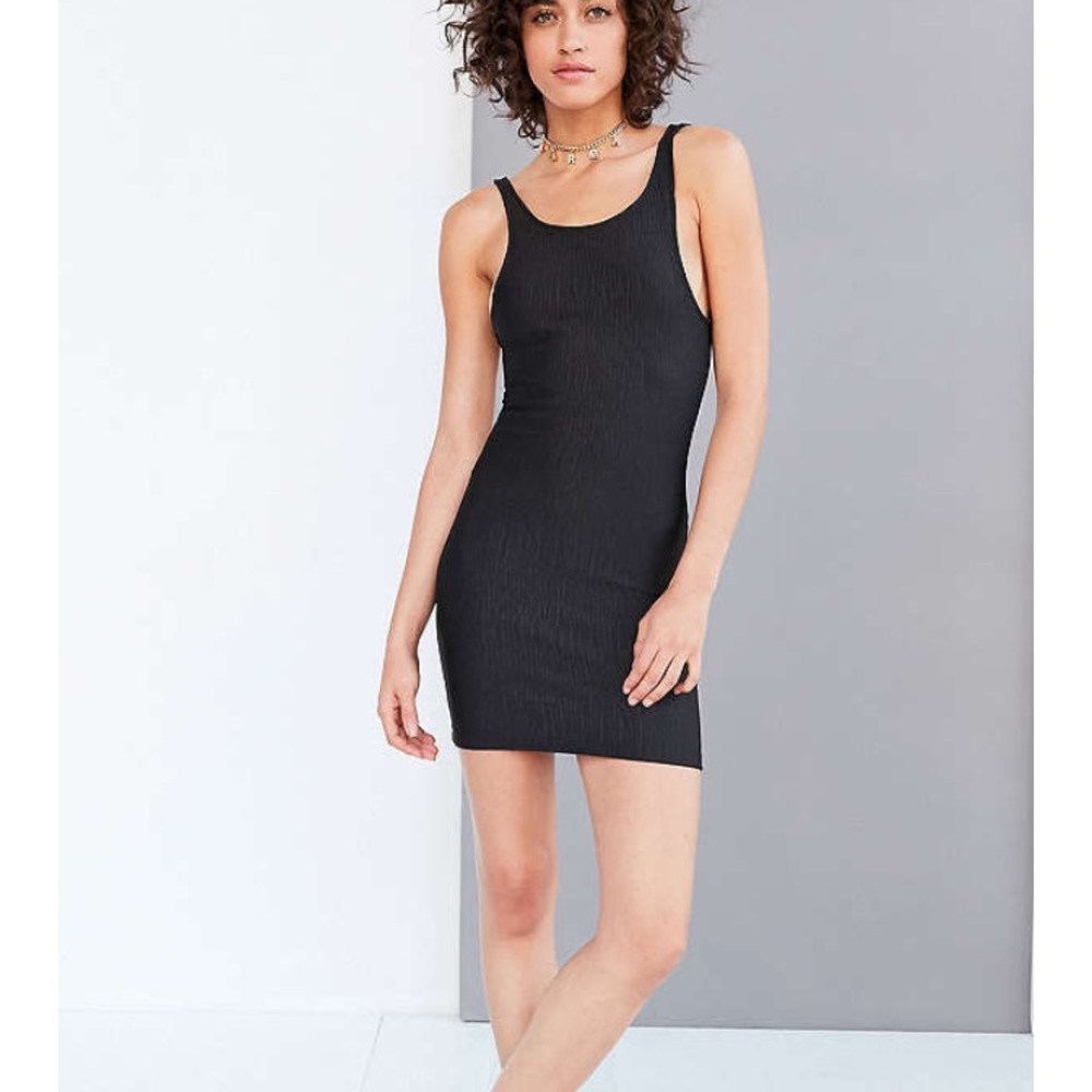 Motel Black bodycon dress - Picture 2 of 4