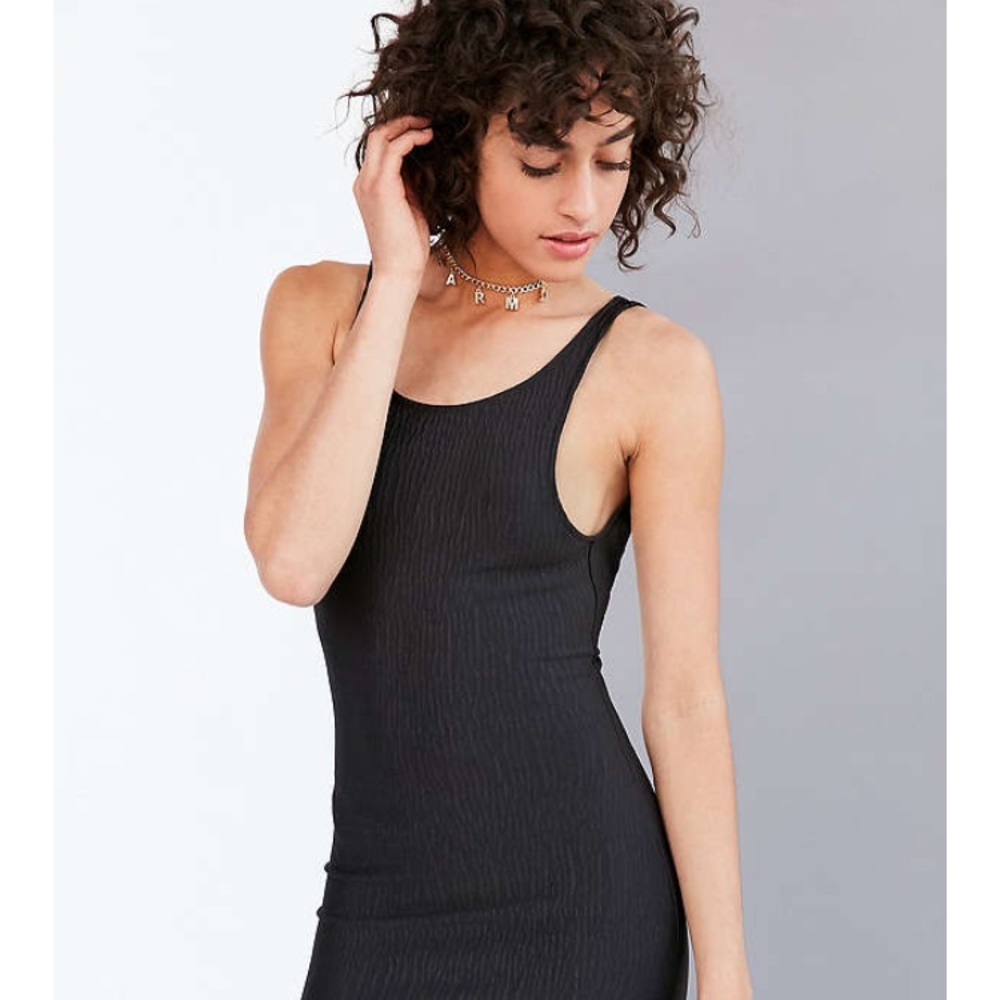 Motel Black bodycon dress - Picture 3 of 4