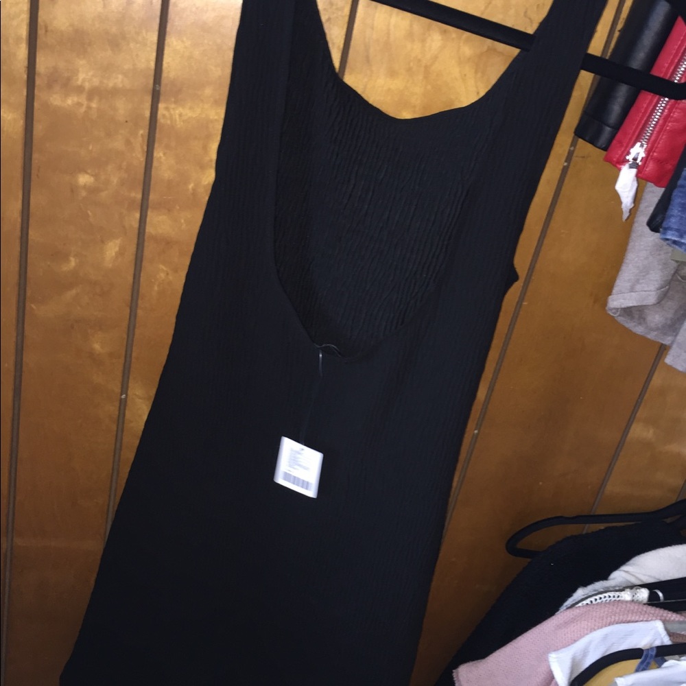 Motel Black bodycon dress - Picture 4 of 4
