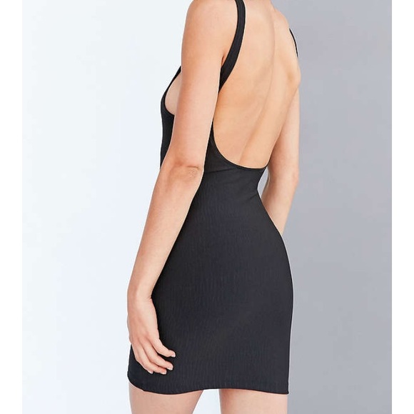 motel Dresses & Skirts - Motel Black bodycon dress