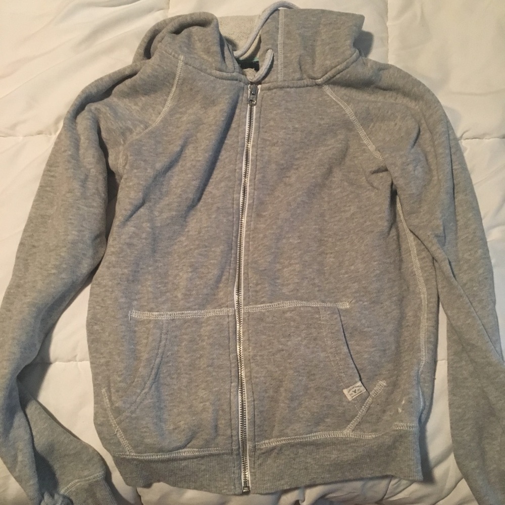 Gray American Eagle hoodie