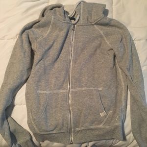 Gray American Eagle hoodie